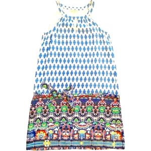 JADE Melody Tam Mini Dress, Size S, White/Blue/Pink etc.